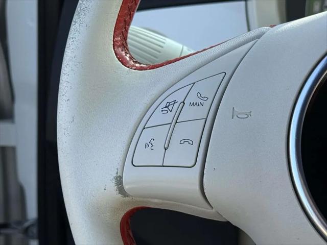 2015 Fiat 500e Battery Electric