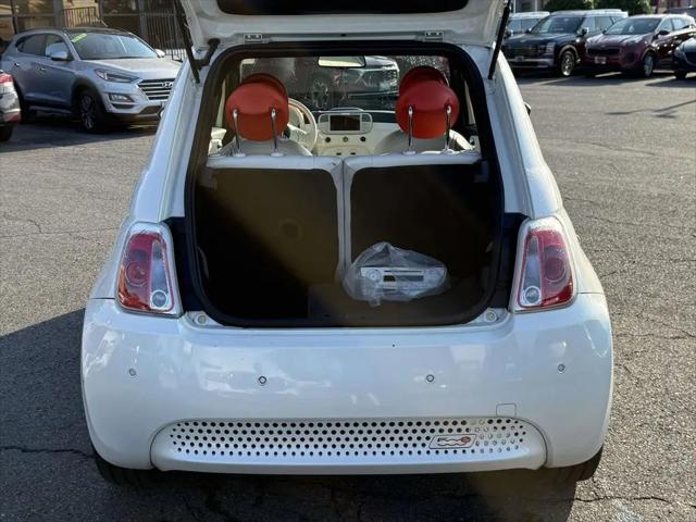 2015 Fiat 500e Battery Electric