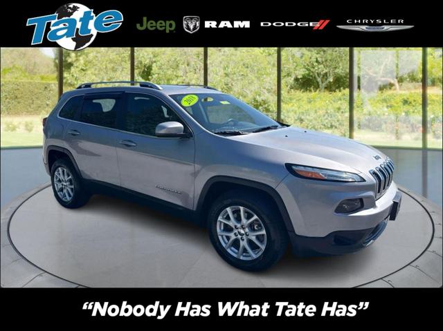 2018 Jeep Cherokee Latitude Plus 4x4 for sale in Frederick, MD