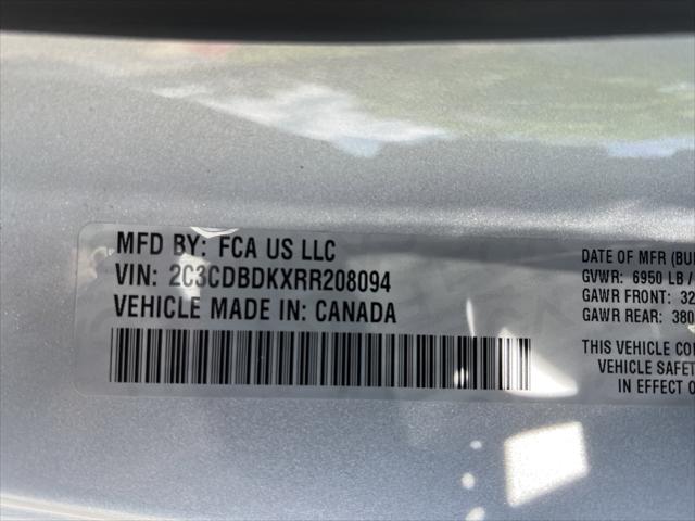 2024 Dodge Charger Daytona Scat Pack AWD