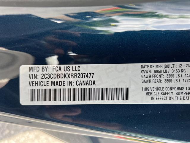 2024 Dodge Charger Daytona Scat Pack AWD