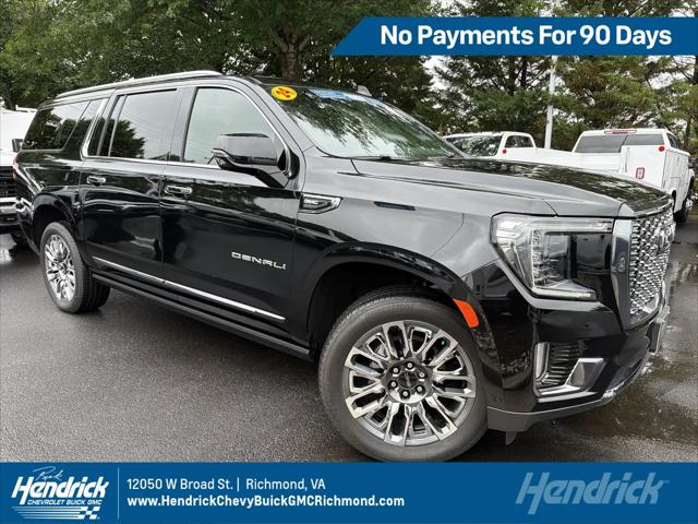 2024 GMC Yukon XL 4WD Denali Ultimate for sale in Richmond, VA
