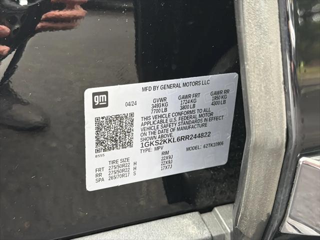 2024 GMC Yukon XL 4WD Denali Ultimate