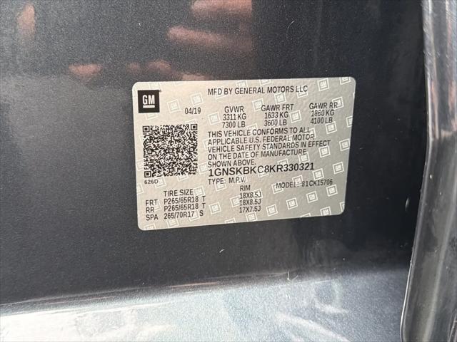 2019 Chevrolet Tahoe LT