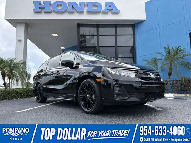 2025 Honda Odyssey Sport-L for sale in Pompano Beach, FL