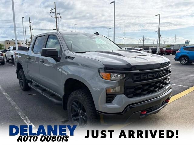 2024 Chevrolet Silverado 1500 4WD Crew Cab Short Bed Custom Trail Boss