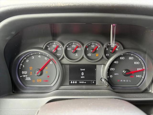 2024 Chevrolet Silverado 1500 4WD Crew Cab Short Bed Custom Trail Boss