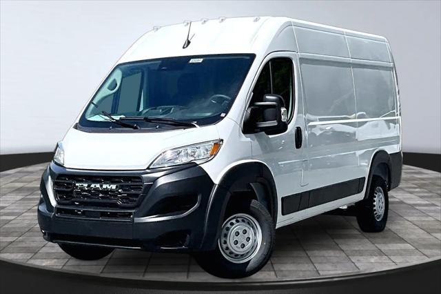 2026 Ram ProMaster Cargo Van Tradesman High Roof 136" WB w/Pass Seat