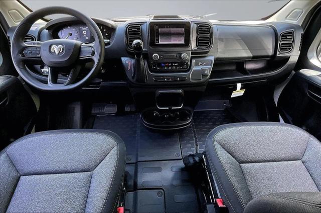 2026 Ram ProMaster Cargo Van Tradesman High Roof 136" WB w/Pass Seat