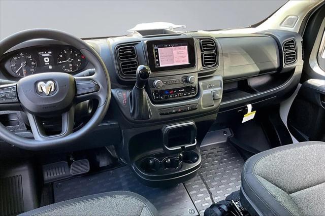 2026 Ram ProMaster Cargo Van Tradesman High Roof 136" WB w/Pass Seat
