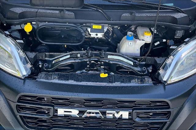 2026 Ram ProMaster Cargo Van Tradesman High Roof 159" WB w/Pass Seat