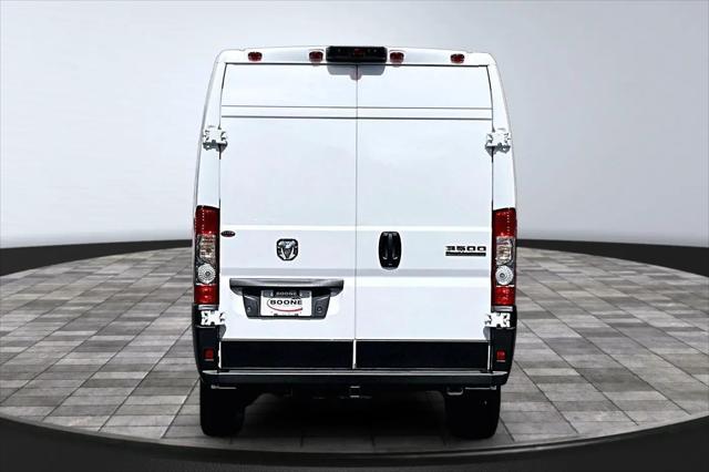 2026 Ram ProMaster Cargo Van Tradesman High Roof 159" WB w/Pass Seat