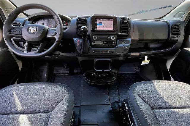 2026 Ram ProMaster Cargo Van Tradesman High Roof 159" WB w/Pass Seat