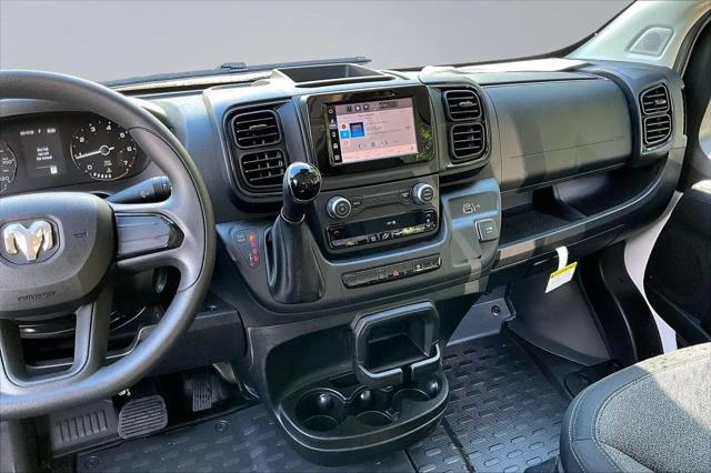 2026 Ram ProMaster Cargo Van Tradesman High Roof 159" WB w/Pass Seat