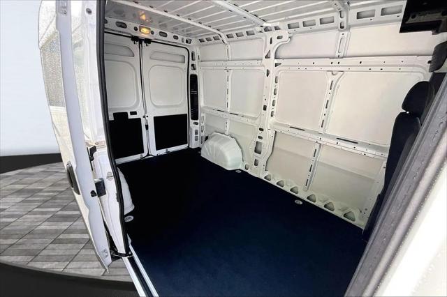2026 Ram ProMaster Cargo Van Tradesman High Roof 159" WB w/Pass Seat