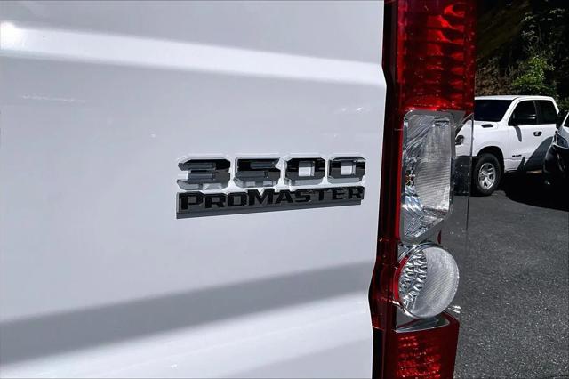 2026 Ram ProMaster Cargo Van Tradesman High Roof 159" WB w/Pass Seat