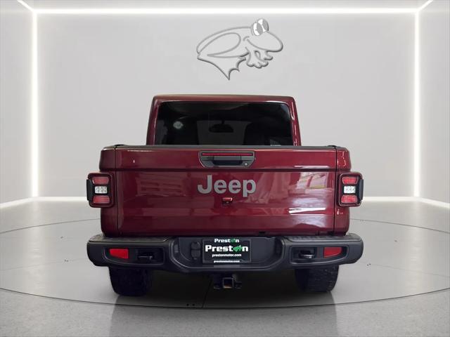 2021 Jeep Gladiator Rubicon