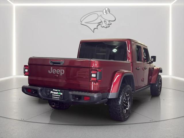 2021 Jeep Gladiator Rubicon