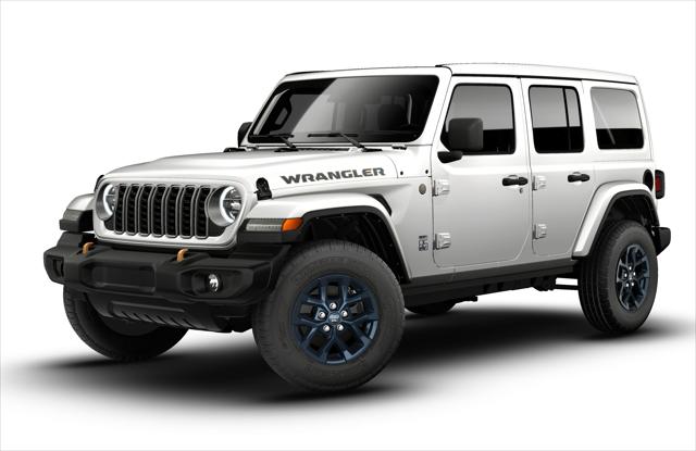 2026 Jeep Wrangler WRANGLER 4-DOOR 85TH ANNIVERSARY EDITION 2026 Jeep Wrangler WRANGLER 4-DOOR 85TH ANNIVERSARY EDITION