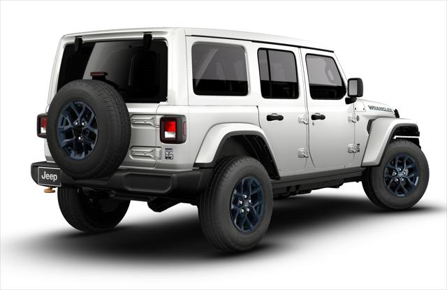2026 Jeep Wrangler WRANGLER 4-DOOR 85TH ANNIVERSARY EDITION 2026 Jeep Wrangler WRANGLER 4-DOOR 85TH ANNIVERSARY EDITION