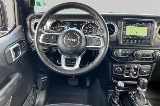 2022 Jeep Gladiator Overland