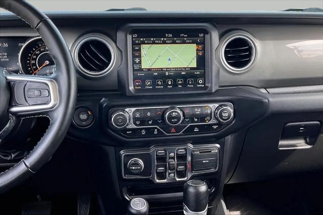 2022 Jeep Gladiator Overland