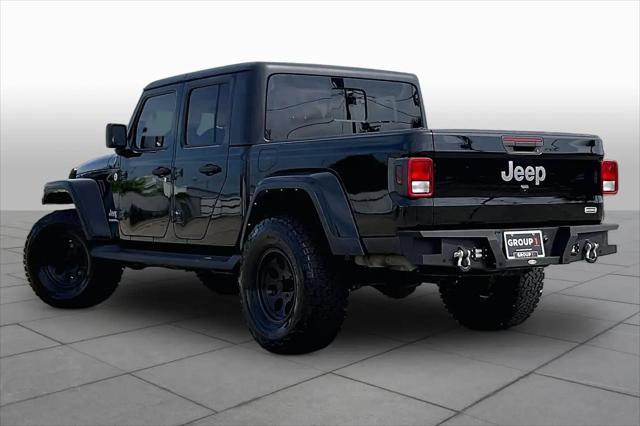2022 Jeep Gladiator Overland