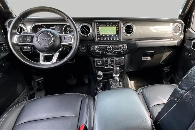 2022 Jeep Gladiator Overland