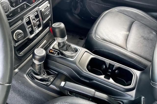 2022 Jeep Gladiator Overland