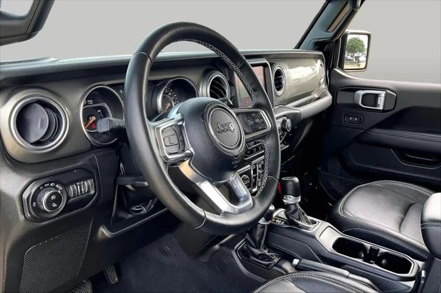 2022 Jeep Gladiator Overland