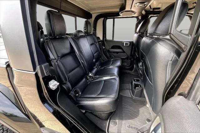 2022 Jeep Gladiator Overland