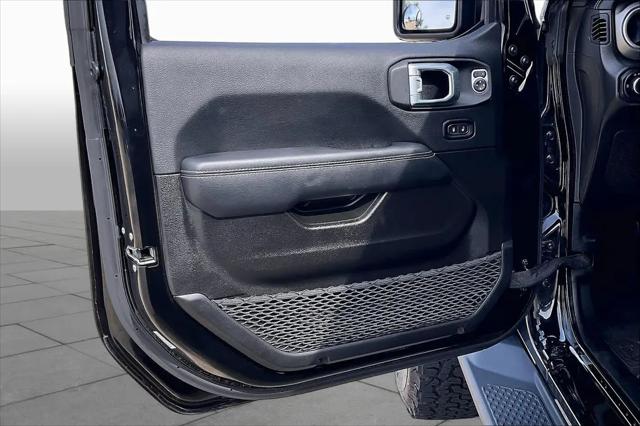 2022 Jeep Gladiator Overland