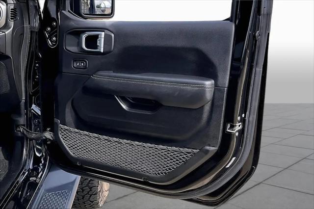 2022 Jeep Gladiator Overland