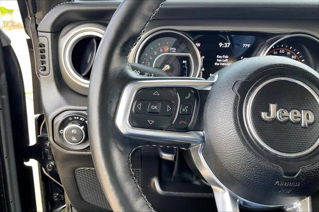 2022 Jeep Gladiator Overland