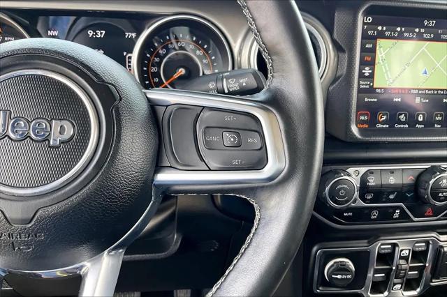 2022 Jeep Gladiator Overland