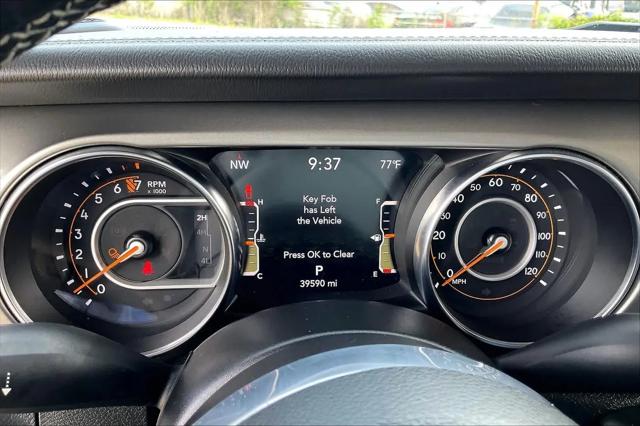 2022 Jeep Gladiator Overland