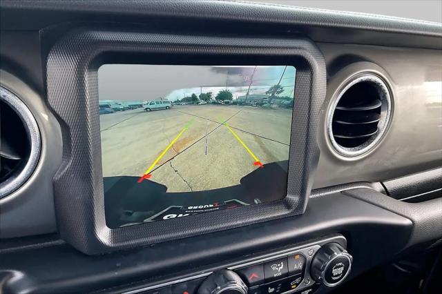 2022 Jeep Gladiator Overland