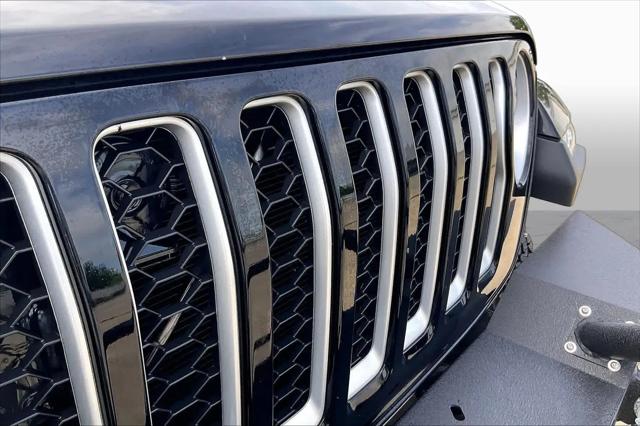 2022 Jeep Gladiator Overland