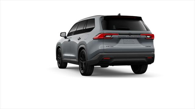 2026 Toyota Grand Highlander Hybrid Nightshade Edition