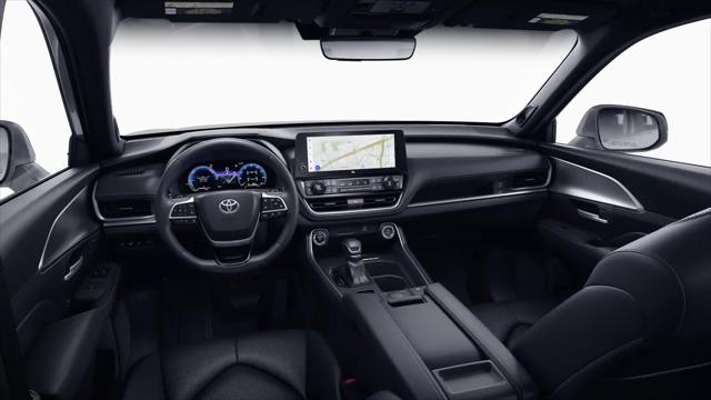 2026 Toyota Grand Highlander Hybrid Nightshade Edition