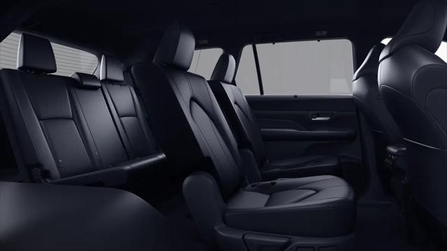2026 Toyota Grand Highlander Hybrid Nightshade Edition