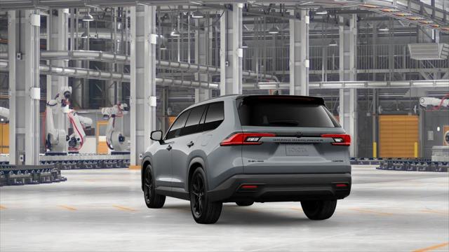 2026 Toyota Grand Highlander Hybrid Nightshade Edition