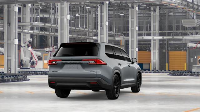 2026 Toyota Grand Highlander Hybrid Nightshade Edition