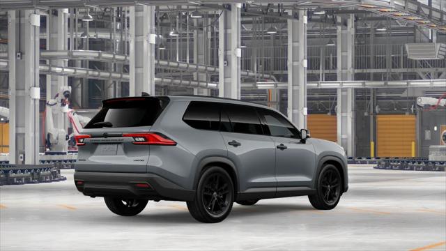 2026 Toyota Grand Highlander Hybrid Nightshade Edition