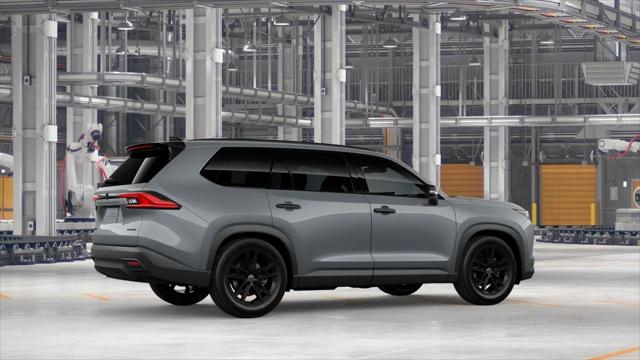 2026 Toyota Grand Highlander Hybrid Nightshade Edition