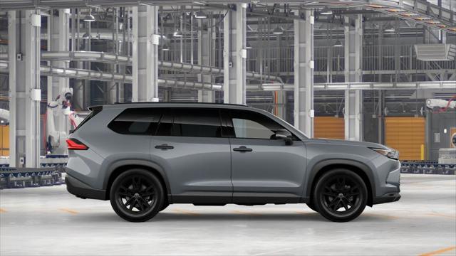 2026 Toyota Grand Highlander Hybrid Nightshade Edition