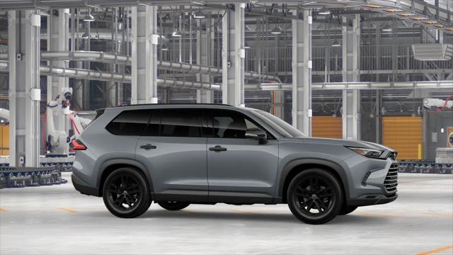 2026 Toyota Grand Highlander Hybrid Nightshade Edition