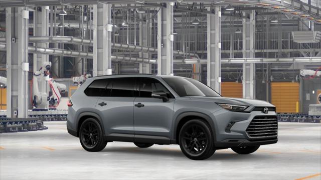 2026 Toyota Grand Highlander Hybrid Nightshade Edition