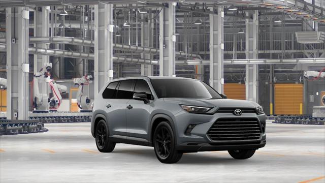 2026 Toyota Grand Highlander Hybrid Nightshade Edition