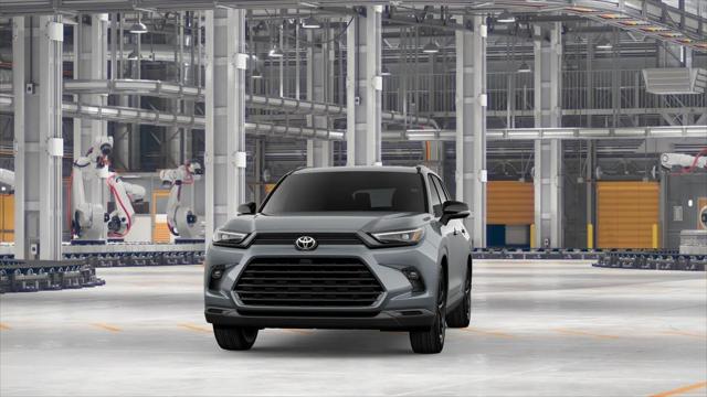 2026 Toyota Grand Highlander Hybrid Nightshade Edition